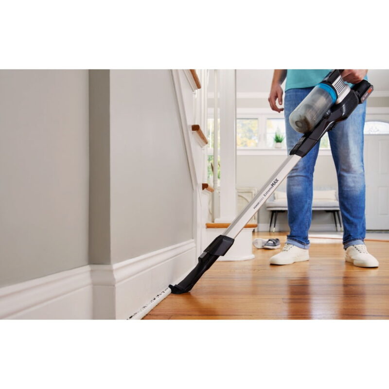 Black & Decker BHFEB520D1 20V MAX POWERSERIES Extreme MAX Lithium-Ion Cordless Stick Vacuum Kit (2 Ah) - Image 2