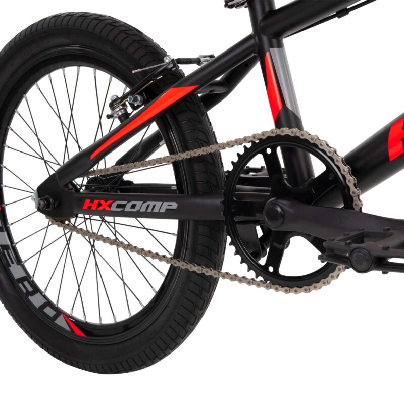 Huffy HX Comp Race/BMX Bike, 20" Wheels, Kids Ages 5+ Years, Black/Red - Image 6