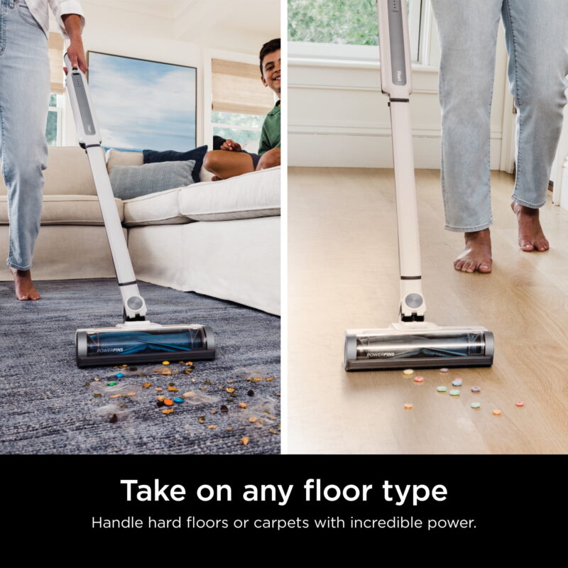 Shark Wandvac Cordless Stick Vacuum Cleaner - Bagless, Self-Empty Base, HEPA - Image 6