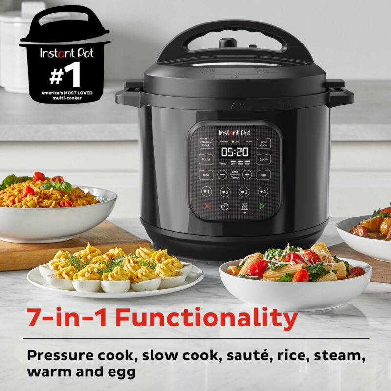 Instant Pot Chef Series 8 Qt Pressure Cooker and Multi-Cooker - Image 2