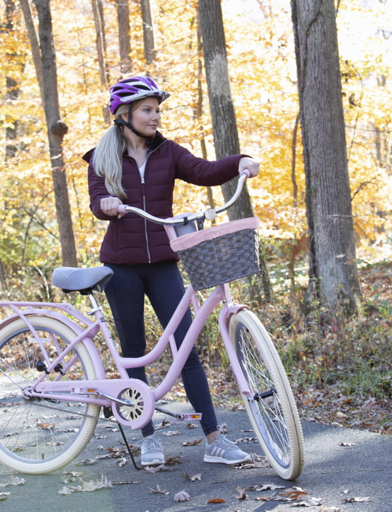 26" Kent Charleston Cruiser Bicycle, Fits Riders 5'2"-5'10", Pink, Adult, Unisex - Image 4