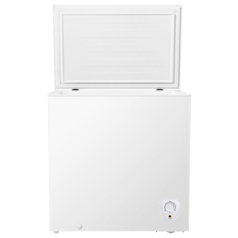 Hisense 7 cu ft Garage Ready Chest Freezer- White - Image 4