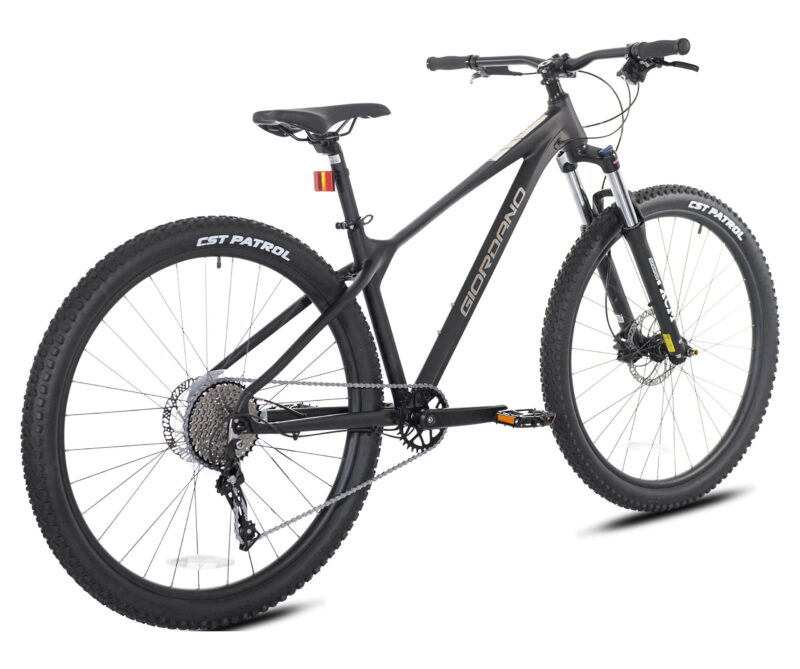29" Giordano Men's Intrepid Mountain Bike, Adult, Ages 13+, Black - Image 2