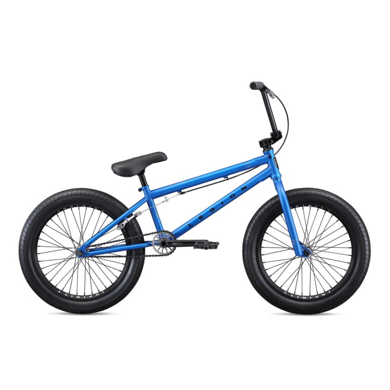 Mongoose Legion L100 Freestyle BMX Bike, 20-Inch Wheels, Blue - Image 2