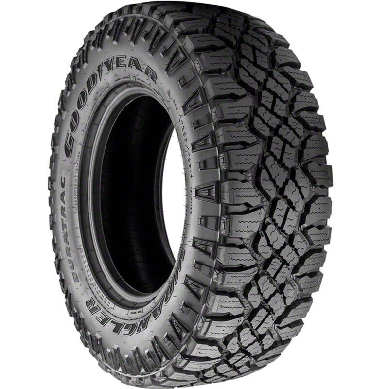 Goodyear Wrangler DuraTrac All Terrain 265/65R17 112S Light Truck Tire - Image 5