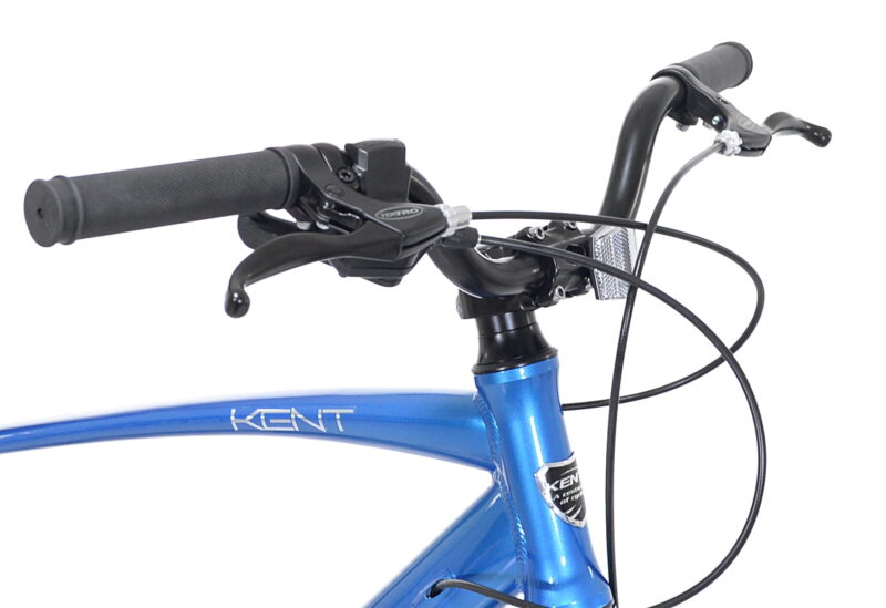 Kent Bicycles 27.5 in. Wanderer Men's Aluminum All-Terrain Bicycle, Blue - Image 6