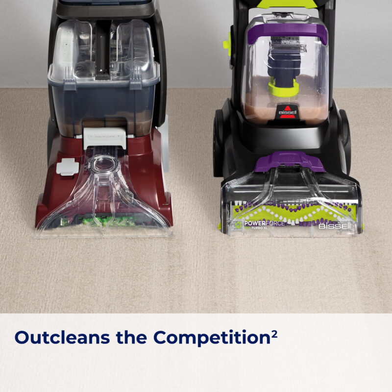 BISSELL TurboClean Pet XL Upright Carpet Cleaner, Upholstery Tough Stain Tool & Formula included, 3896 - Image 7