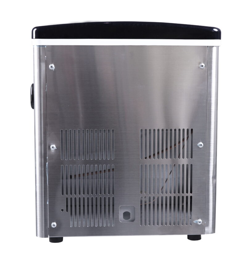 Frigidaire 48 lbs. Extra-Large Ice Maker EFIC115, Stainless Steel - Image 5