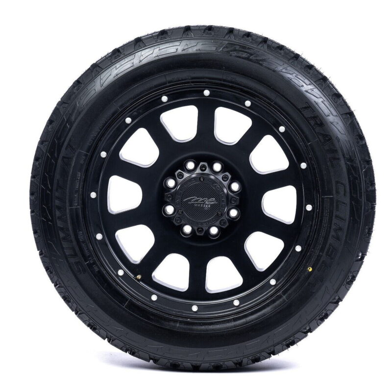 Summit Trail Climber AT All Terrain 265/70R17 115S Light Truck Tire - Image 2