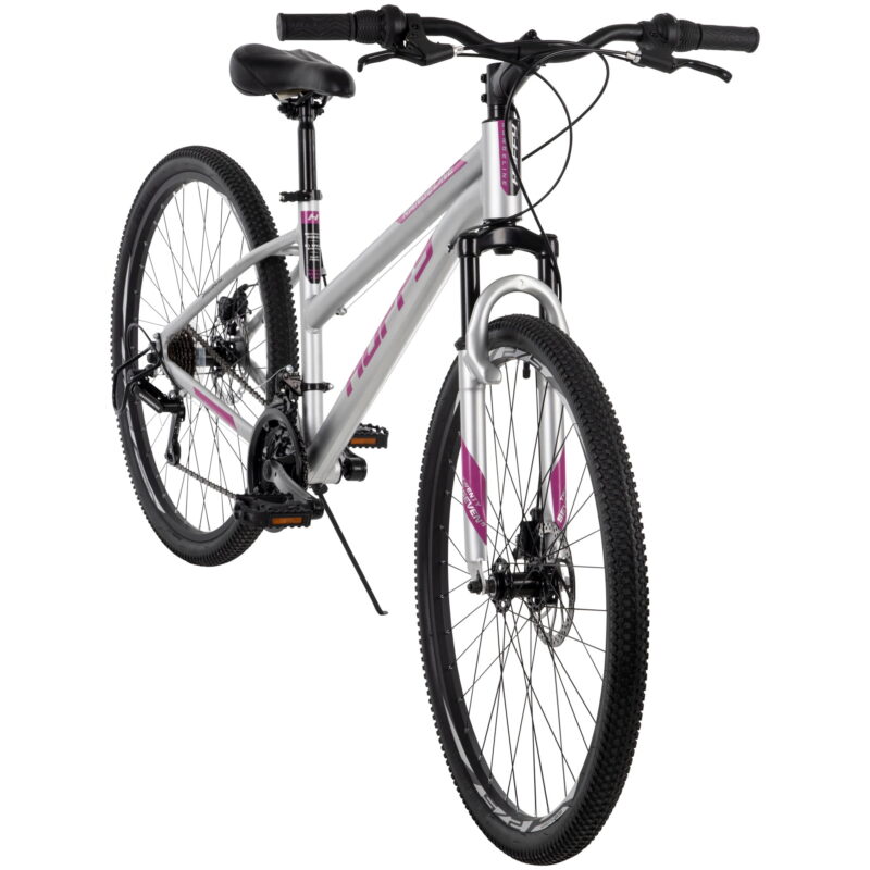 27.5" Huffy Rangeline Women’s Mountain Bikes, Silver - Image 5