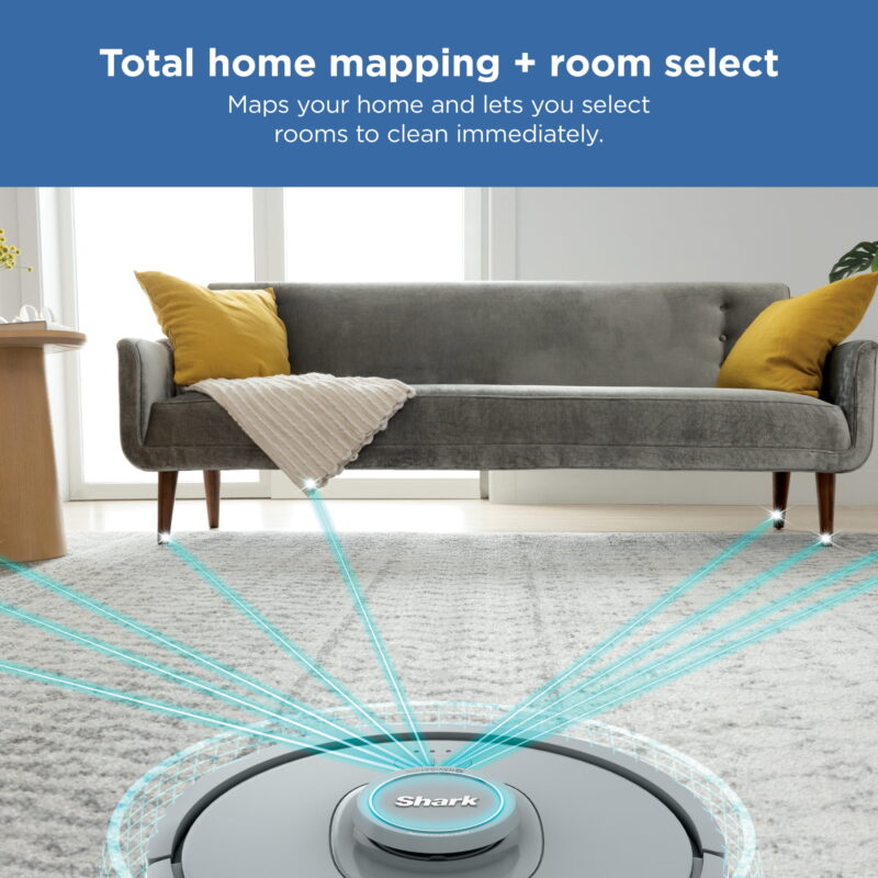 Shark IQ Robot Vacuum, Multi-Surface Carpets & Hard Floor Cleaning, Precision Home Mapping - Image 4