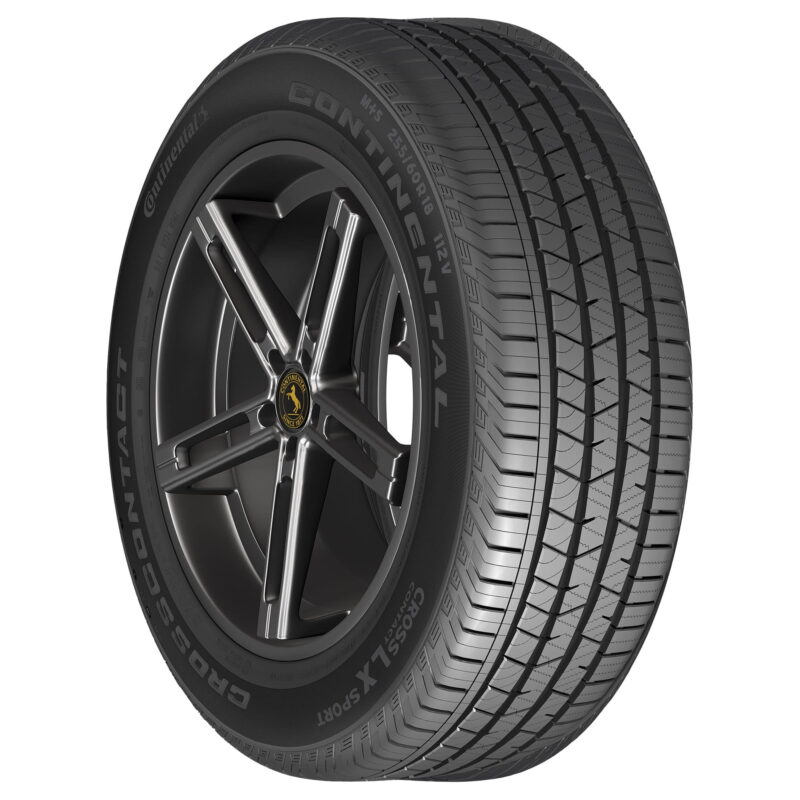 Continental CrossContact LX Sport All Season 255/55R18 105H SUV/Crossover Tire - Image 6
