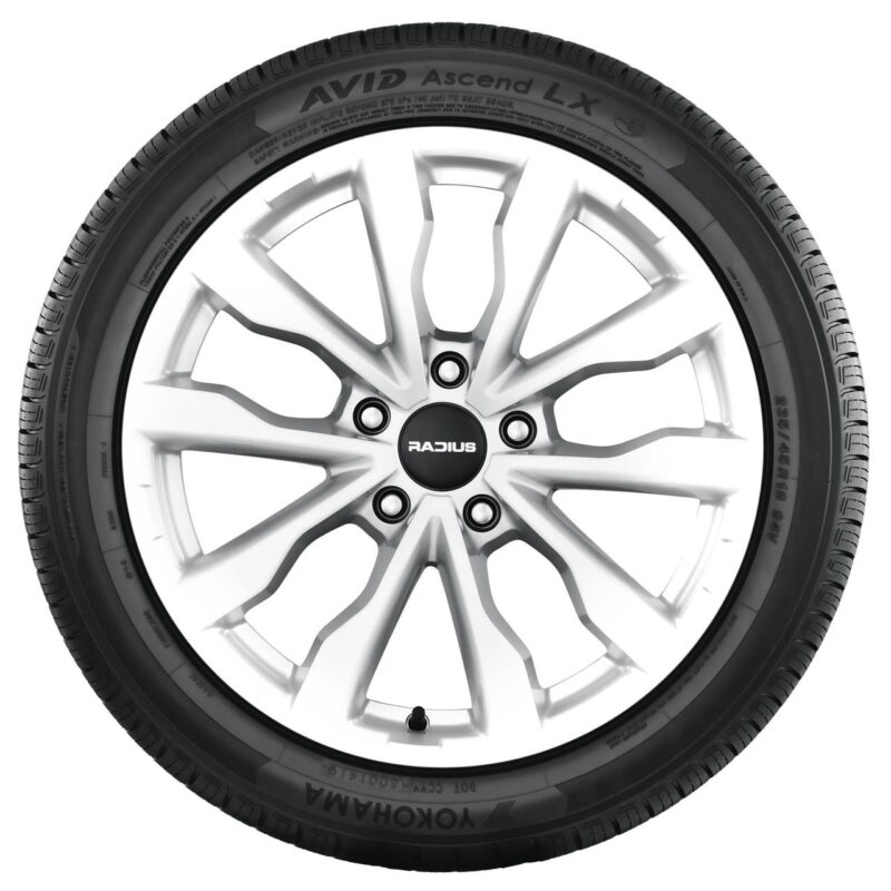 Yokohama Avid Ascend LX All Season 225/65R17 102H Passenger Tire - Image 2