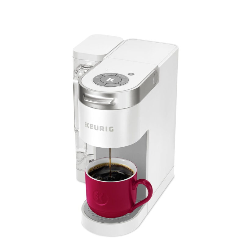 Keurig K-Supreme White Single-Serve K-Cup Pod Coffee Maker - Image 4