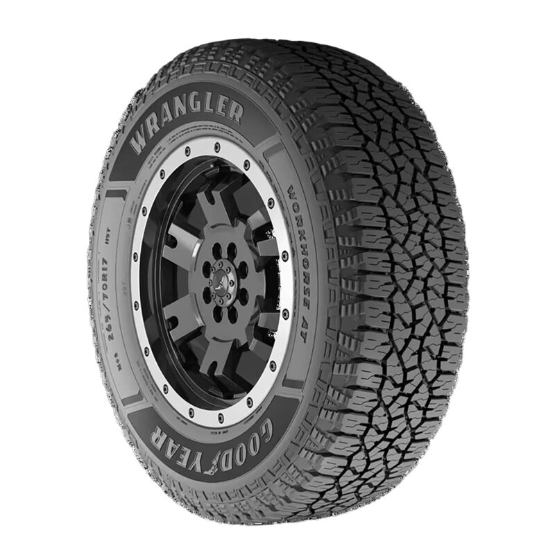 Goodyear Wrangler Workhorse AT All Terrain LT245/75R16 120/116S E Light Truck Tire - Image 5