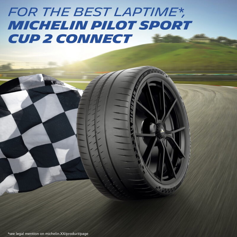 Michelin Pilot Sport 4S Performance 225/45ZR19 (96Y) XL Passenger Tire - Image 6