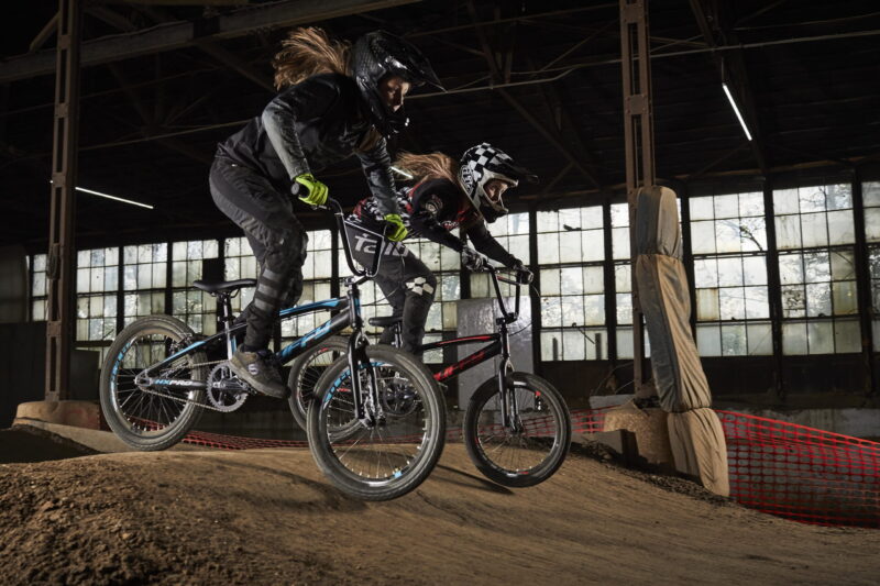 Huffy HX Pro BMX Bike, 20" Wheels, Aluminum Frame, Ages 7+, Black/Teal - Image 2