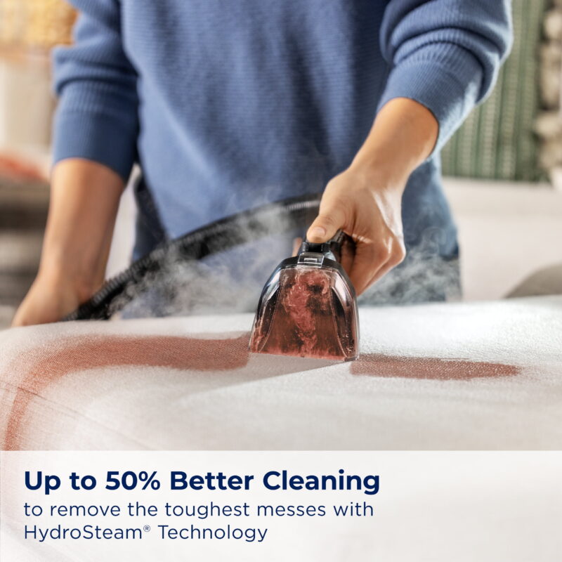 BISSELL Little Green HydroSteam Portable Carpet Cleaner 3532 - Image 2