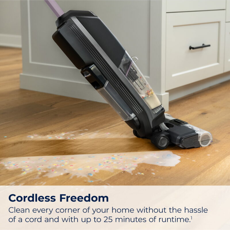 BISSELL CrossWave OmniEdge, Multi-Surface Hard Floor Cleaner Wet Dry Vacuum with Zero-Gap Edge Technology, 4125W - Image 5