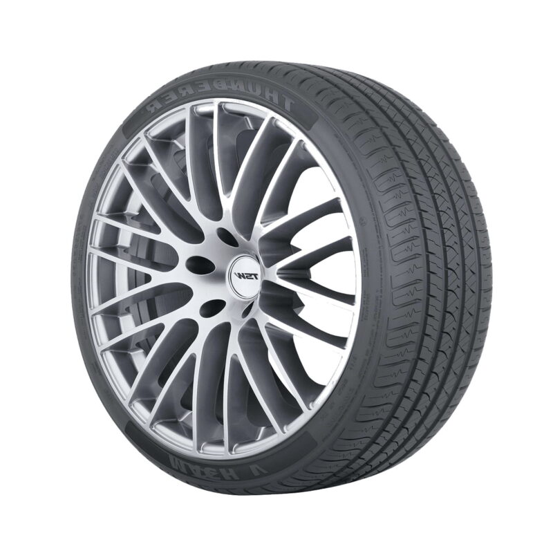 Thunderer Trac Grip M/T R408 Mud Terrain LT33X12.50R20 119Q F Light Truck Tire - Image 5