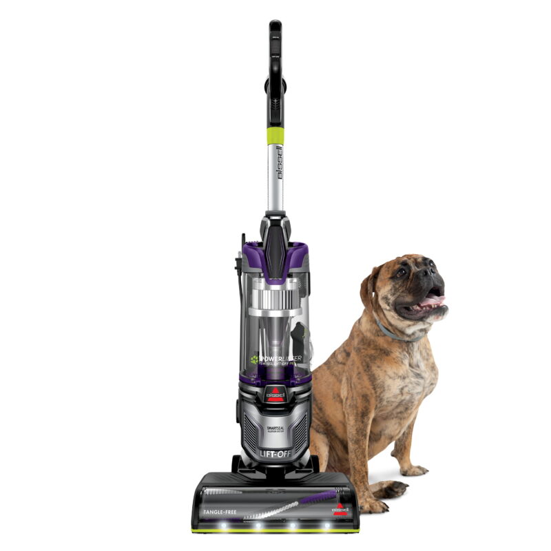 BISSELL PowerLifter Swivel Lift-Off Pet Upright Vacuum 2920F - Image 2