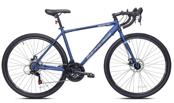 700c Kent Genesis Bohe Gravel Bike, Adult, Ages 13+, Denim Blue