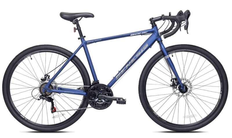 700c Kent Genesis Bohe Gravel Bike, Adult, Ages 13+, Denim Blue