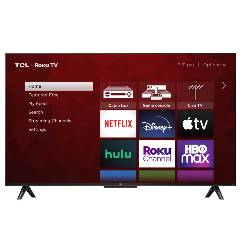 TCL 50” Class S4 (50S451) 4K UHD HDR Smart TV with Roku TV - Image 2