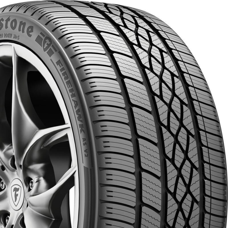 Firestone FireHawk A/S V2 UHP All Season 245/50R18 100W Passenger Tire - Image 6