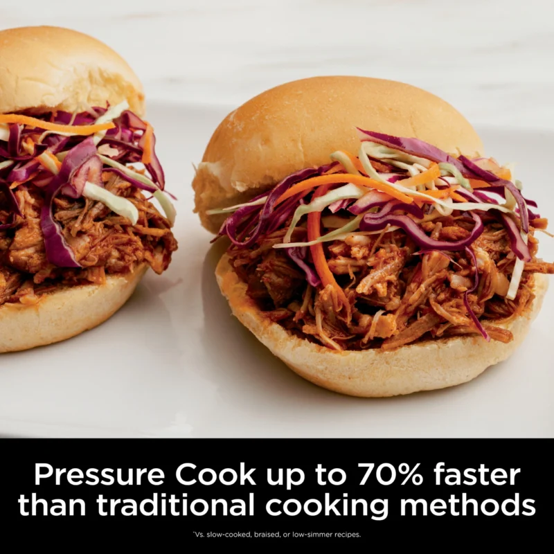 Ninja® Foodi® 10-in-1 6.5-Quart Pro Pressure Cooker Air Fryer Multicooker, Stainless, OS300 - Image 3