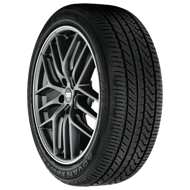 Yokohama Advan Sport A/S Plus UHP All Season 225/45R19 96Y XL Passenger Tire - Image 5
