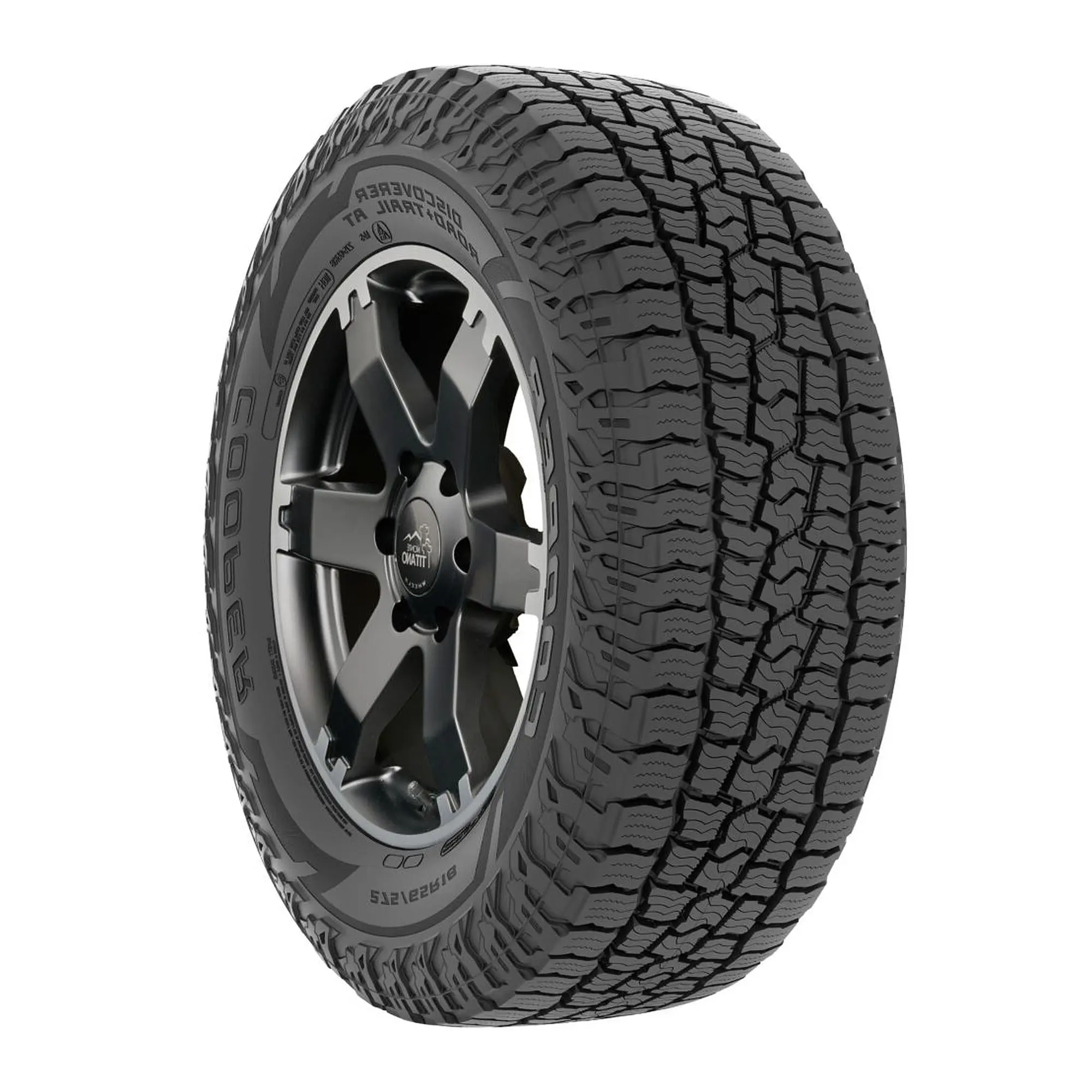 Cooper Discoverer Road+Trail AT All Terrain 265/70R17 115T Light Truck Tire 5 Cooper Discoverer Road+Trail AT All Terrain 265/70R17 115T Light Truck Tire - Image 5