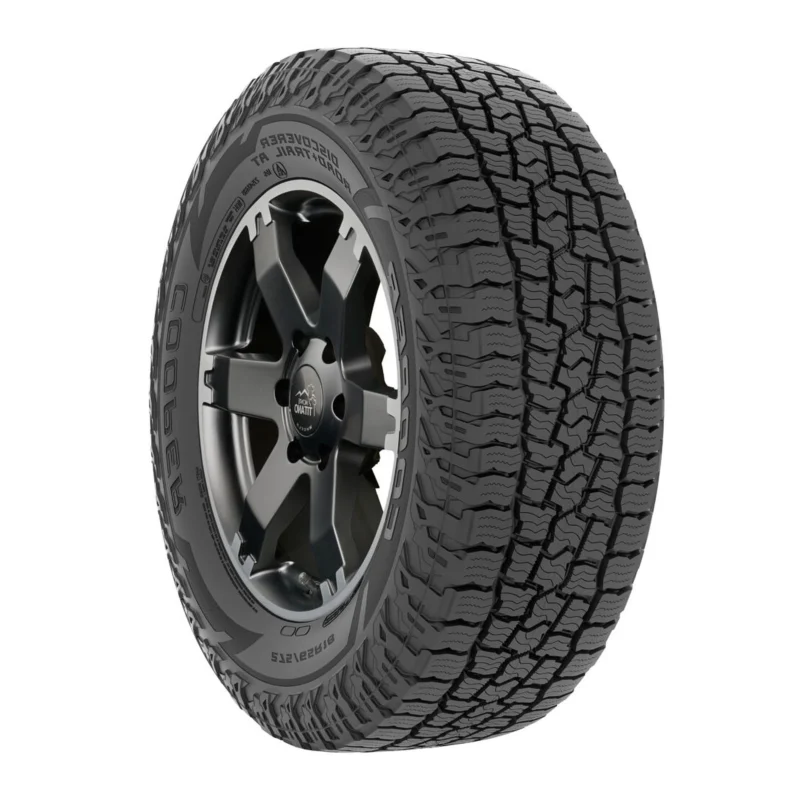 Cooper Discoverer Road+Trail AT All Terrain 245/50R20 102V Light Truck Tire - Image 5