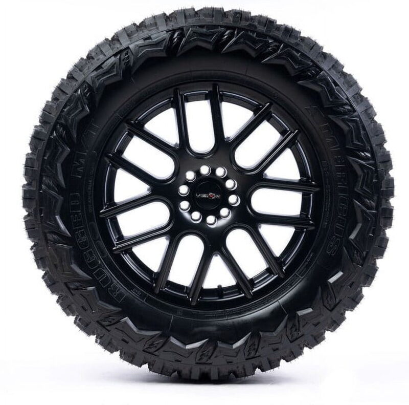 Americus Rugged M/T Mud-Terrain Tire - 31X10.50R15 109 Q LRC 6PLY - Image 3