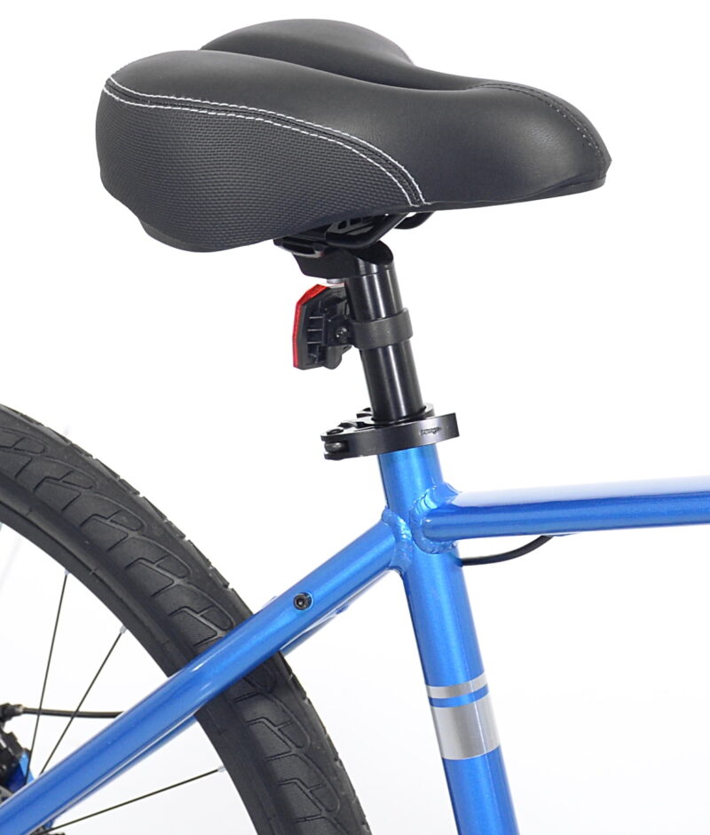 Kent Bicycles 27.5 in. Wanderer Men's Aluminum All-Terrain Bicycle, Blue - Image 5