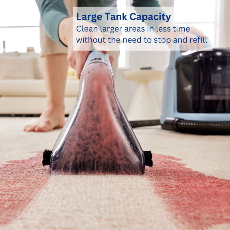 Tineco GO Spot Carpet & Upholstery Deep Cleaner with Carpet Solution and Pre-Treatment Spray - Image 2