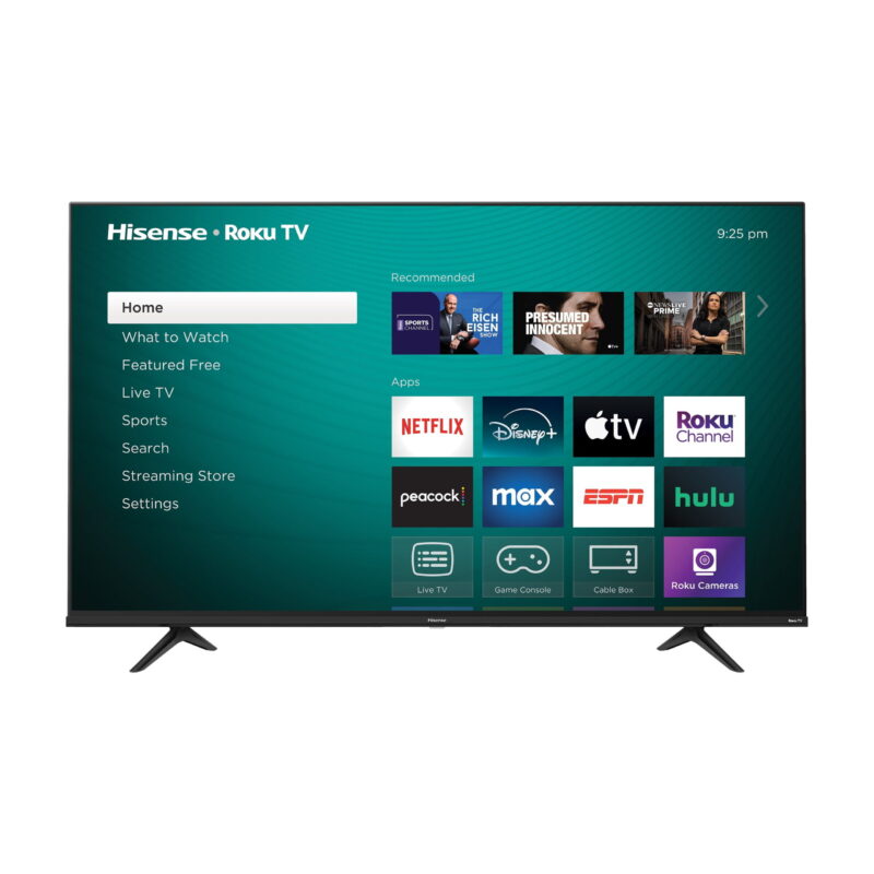 Hisense 50" Class 4K UHD LED LCD Roku Smart TV HDR R6 Series 50R6E3 - Image 5