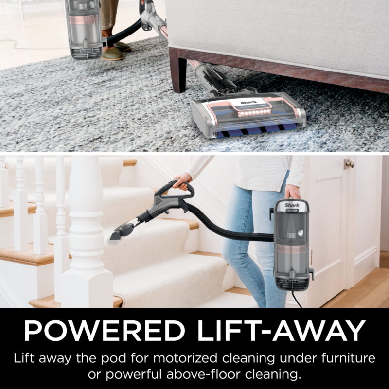Shark® Vertex DuoClean® PowerFin Upright Vacuum Powered Lift-Away®, Self-Cleaning Brushroll - Image 6