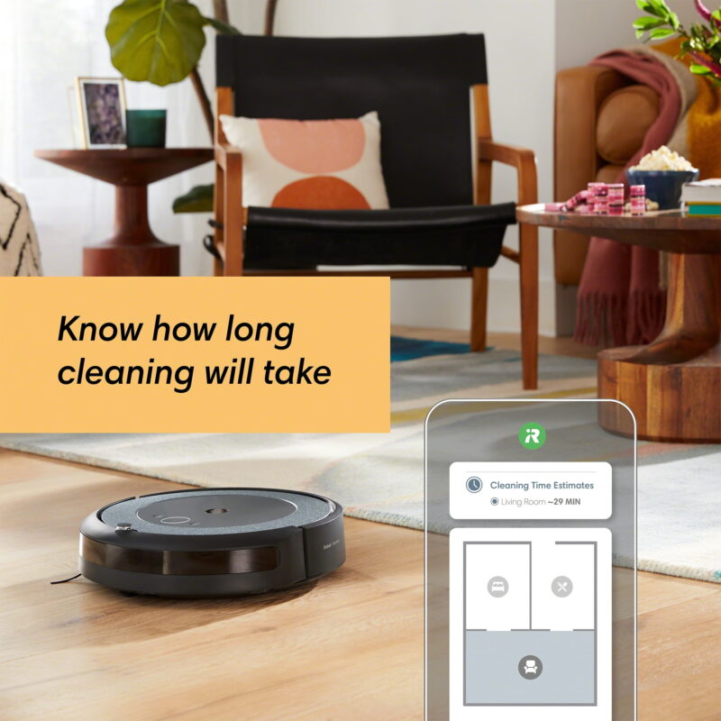iRobot Roomba i3+ EVO Robot Vacuum and Braava Jet Robot Mop Bundle - Wi-Fi Connected, Smart Mapping - Image 3