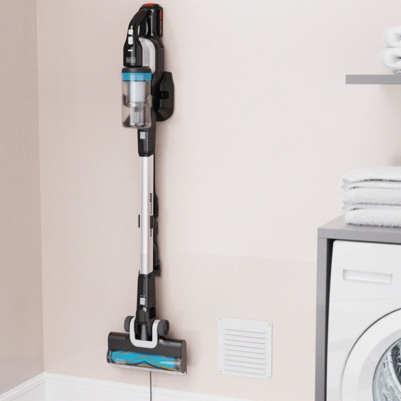 Black & Decker BHFEB520D1 20V MAX POWERSERIES Extreme MAX Lithium-Ion Cordless Stick Vacuum Kit (2 Ah) - Image 6