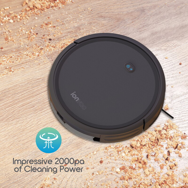 Ionvac SmartClean 2000 Robovac Vacuum, WiFi Robot Vacuum Cleaner with App/Remote Control, New - Image 5