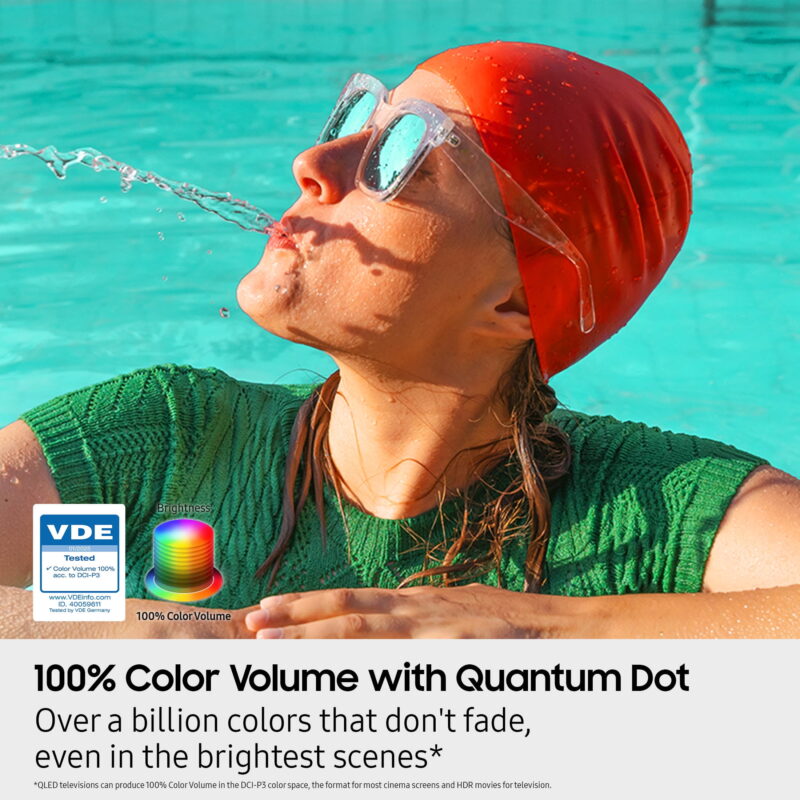 Samsung 50" Class QLED Q7F 4K Samsung Vision AI Smart TV 2025 - Image 7