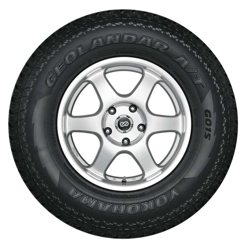 Yokohama Geolandar AT G015 All Terrain 235/60R16 100H Light Truck Tire - Image 2
