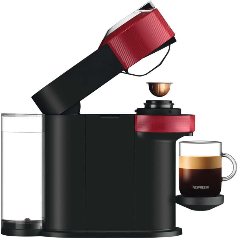 Breville Vertuo Next Coffee and Espresso Maker in Red, Single Serve Brewers, BNV520RED1BUC1 - Image 6