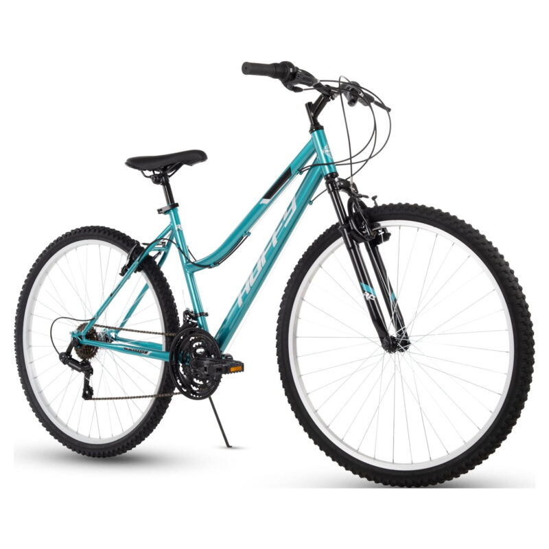 Huffy 29" Rock Creek Mountain Bike, Fits Riders 5'0"+, Blue, Adult, Women's - Image 2