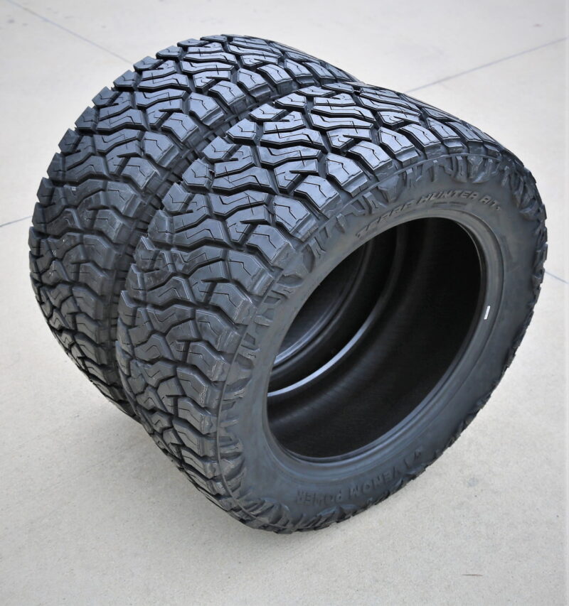 Tire Venom Power Terra Hunter R/T+ LT 265/60R20 Load E 10 Ply RT R/T - Image 6
