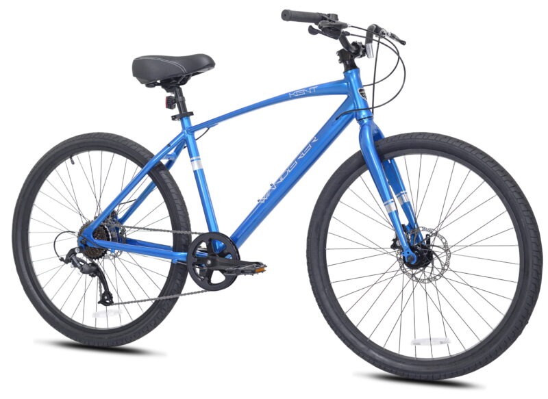 Kent Bicycles 27.5 in. Wanderer Men's Aluminum All-Terrain Bicycle, Blue - Image 2
