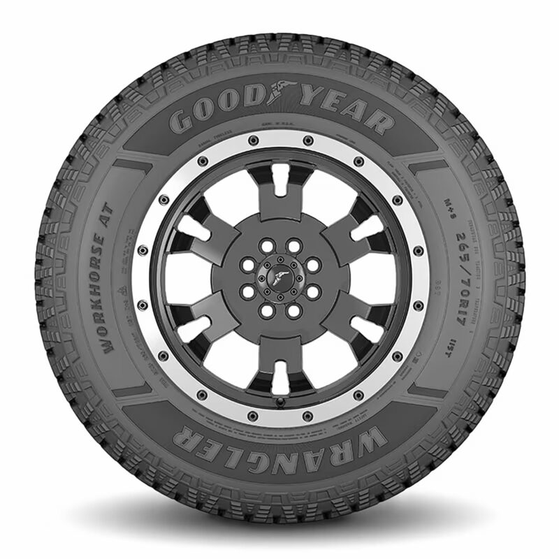 Goodyear Wrangler Workhorse AT All Terrain LT245/75R16 120/116S E Light Truck Tire - Image 2