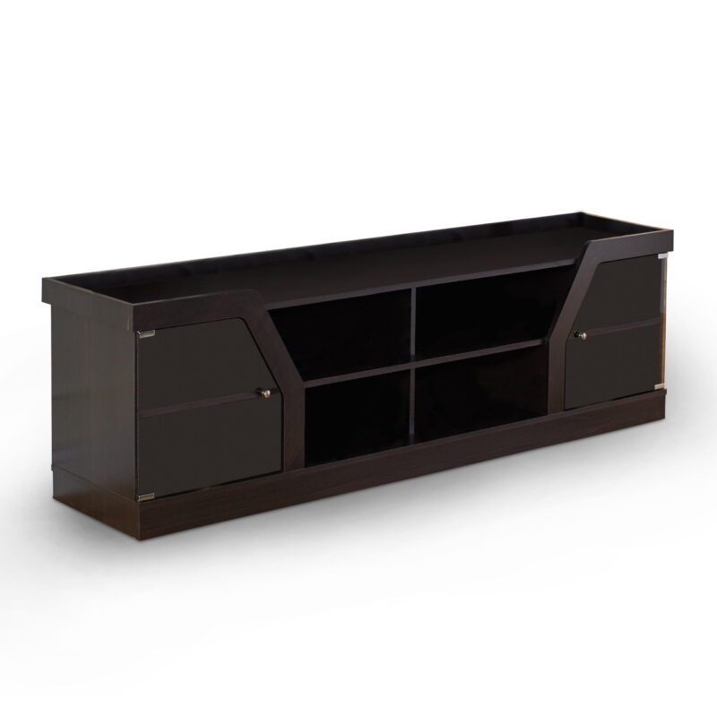 Furniture of America Faullin TV Stand for TVs up to 78", Espresso - Image 5