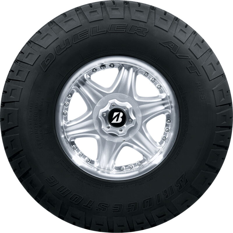 Bridgestone Dueler A/T RH-S All Terrain LT275/65R20 126R E Light Truck Tire - Image 2